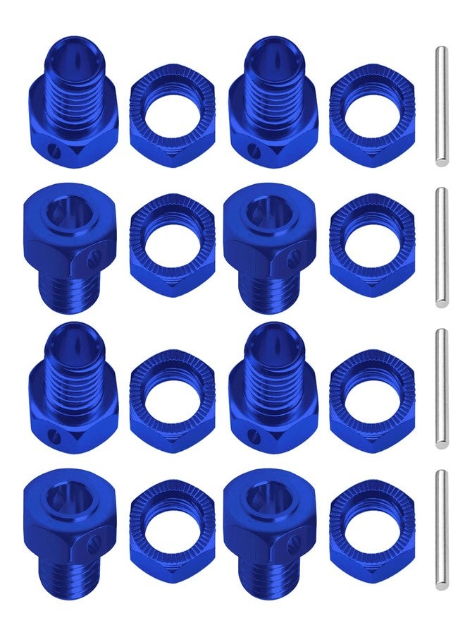 AllinRC 17mm Wheel Hex Adapter with Hex Wrench Tools for Traxxas 1/8 RC Monster Truck Buggy - Image 3